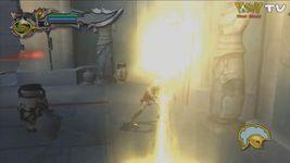 une photo d'Ã©cran de God of War sur Sony Playstation 2